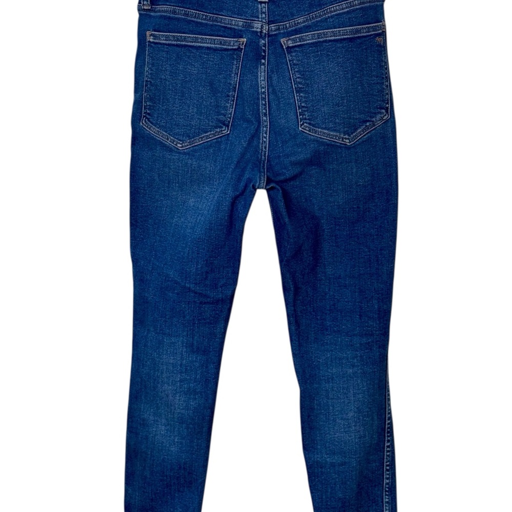 MADEWELL High Rise Skinny Jeans Size 28 Petite - Picture 5 of 6